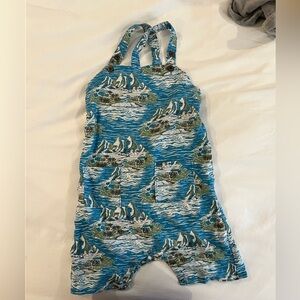 Patagonia overalls 4t EUC